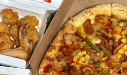 达美乐比萨,全球美食的传奇之旅