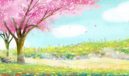樱花树漫画,漫绘时光的静谧诗篇
